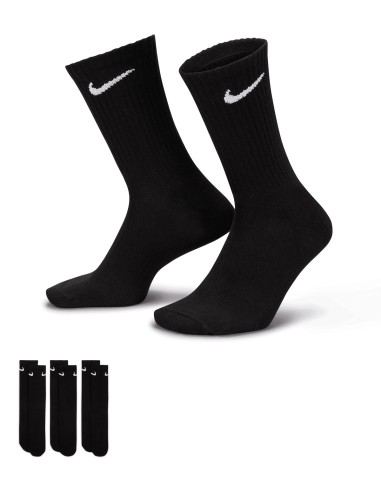 NIK-SX7676-Nike everyday crew socks (3 pairs)